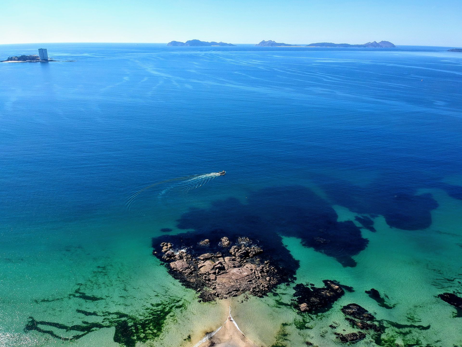 Vista aérea Finca Fontaiña