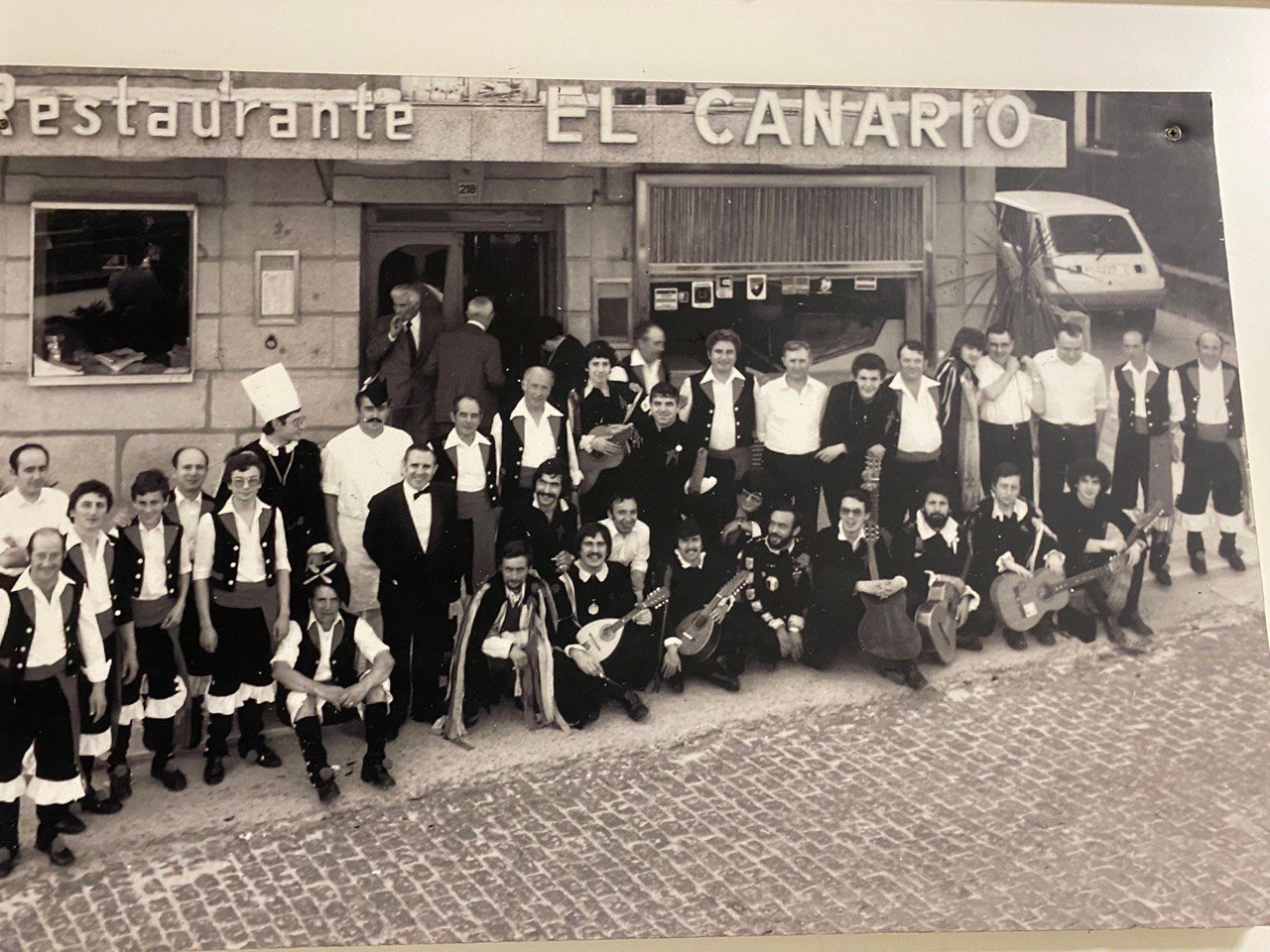 Fachada histórica El Canario